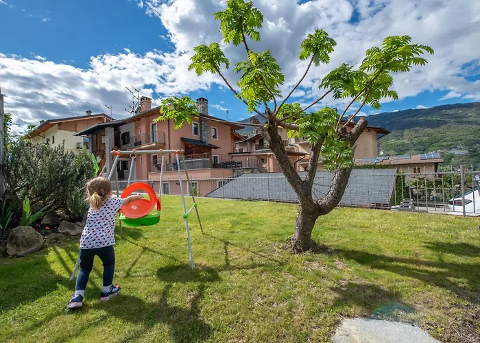 アパート Le Nid Cir N. 132 アオスタ